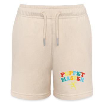 Puppet Master Swing Art - Stanley/Stella MINI BOLTER Organic Teen Jogging Shorts - soft Ecru - Front