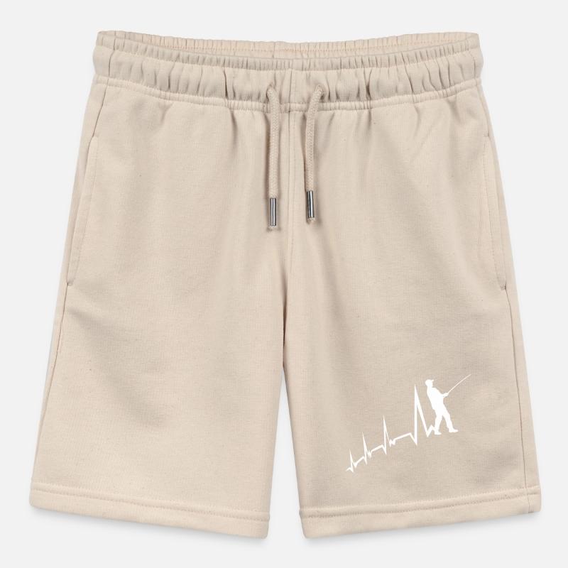 Angler Evolution Angeln Stanley/Stella Teenager Bio-Joggingshorts MINI BOLTER