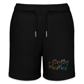 Chèvres - Short bio MINI BOLTER Stanley/Stella Ado - noir - Devant