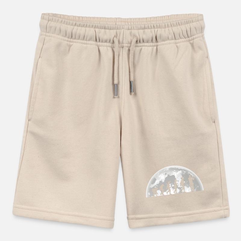 Flötist Evolution Querflöte Stanley/Stella Teenager Bio-Joggingshorts MINI BOLTER