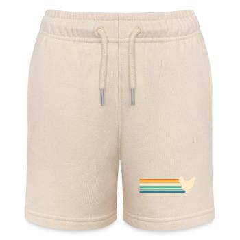 Chickens Hen - Stanley/Stella MINI BOLTER Organic Teen Jogging Shorts - soft Ecru - Front