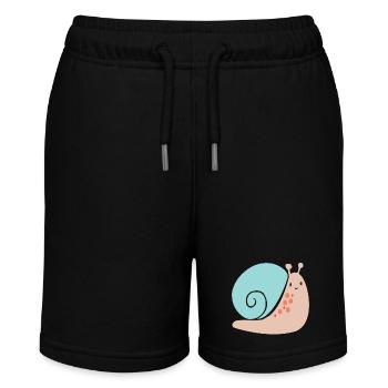 slug - Stanley/Stella MINI BOLTER Organic Teen Jogging Shorts - black - Front