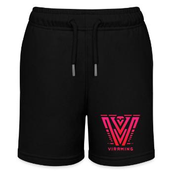 NordicValor - Stanley/Stella Teenager Bio-Joggingshorts MINI BOLTER - Schwarz - Vorne