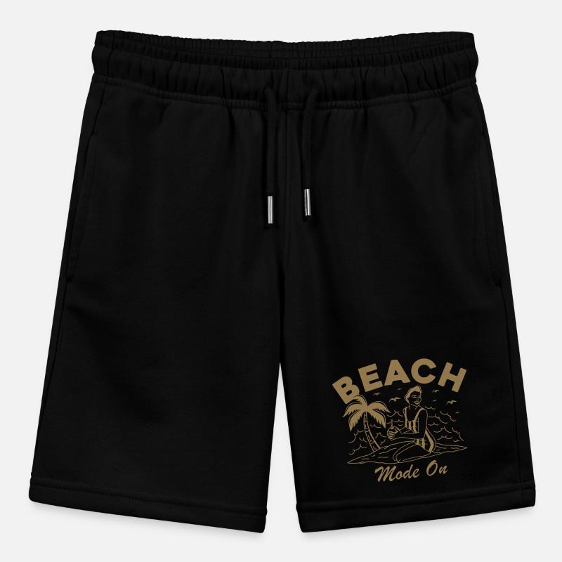 Mode plage activé Short bio MINI BOLTER Stanley/Stella Ado