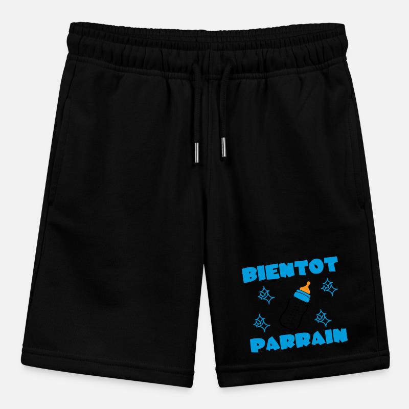 BALD PATE SEIN Stanley/Stella Teenager Bio-Joggingshorts MINI BOLTER