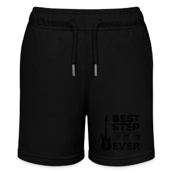 Beste Stiefvater-Gitarrenakkord-Rockmusik - Beste - Stanley/Stella Teenager Bio-Joggingshorts MINI BOLTER - Schwarz - Vorne