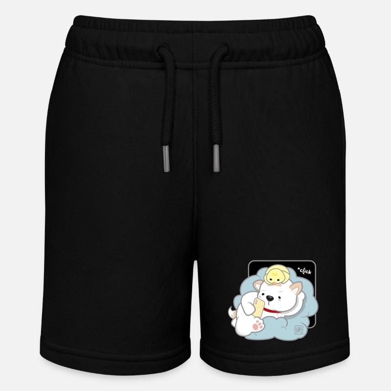 Chien Coréen - Style Japonais 03B - Short bio MINI BOLTER Stanley/Stella Ado - noir