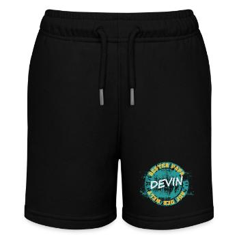 Fête des pères Devin - Short bio MINI BOLTER Stanley/Stella Ado - noir - Devant