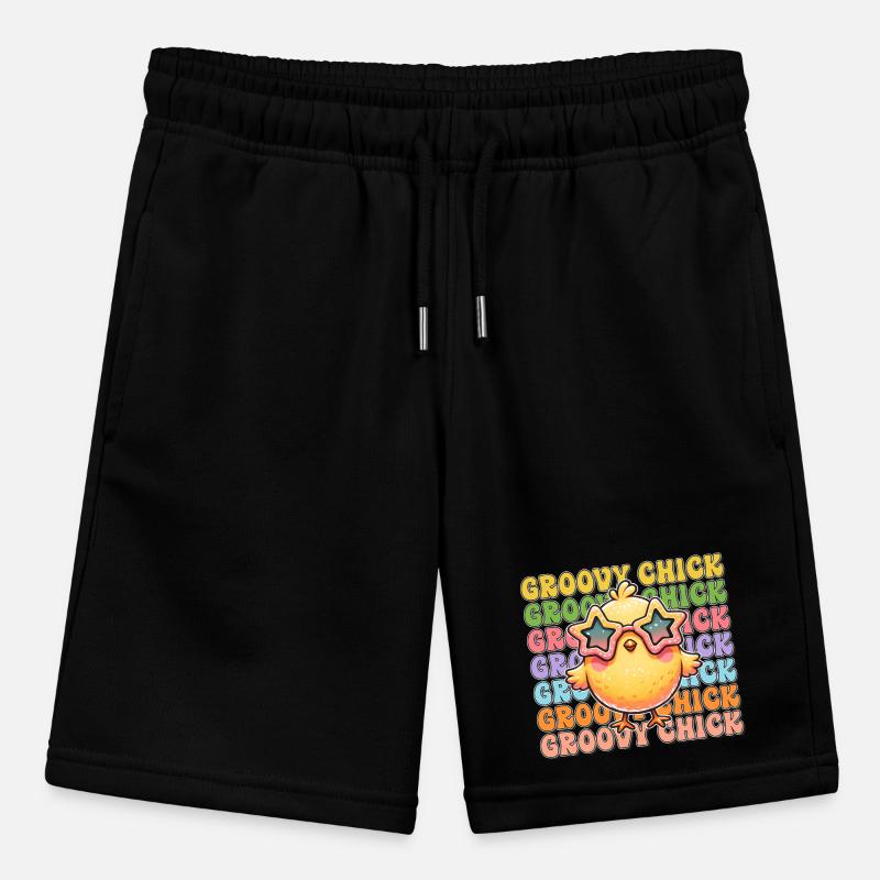 Easter Easter Bunny Easter Eve Easter Sunday Easter Egg Spring Stanley/Stella MINI BOLTER Organic Teen Jogging Shorts