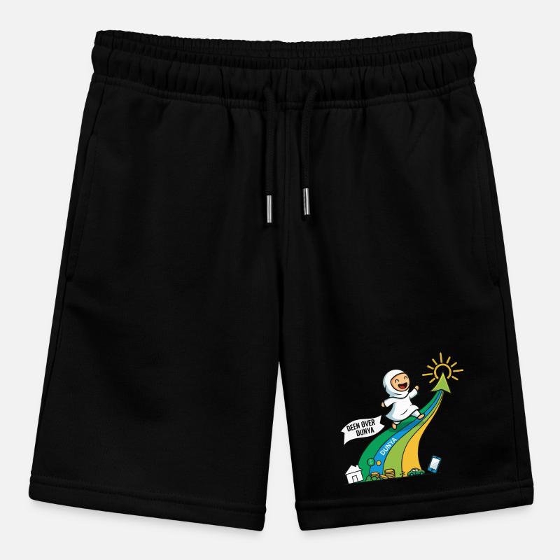 Deen über Dunya 2 Stanley/Stella Teenager Bio-Joggingshorts MINI BOLTER
