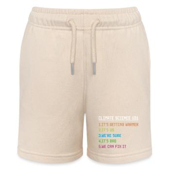 Science March Earth Day Climate Change Scientists - Stanley/Stella Teenager Bio-Joggingshorts MINI BOLTER - Natur - Vorne