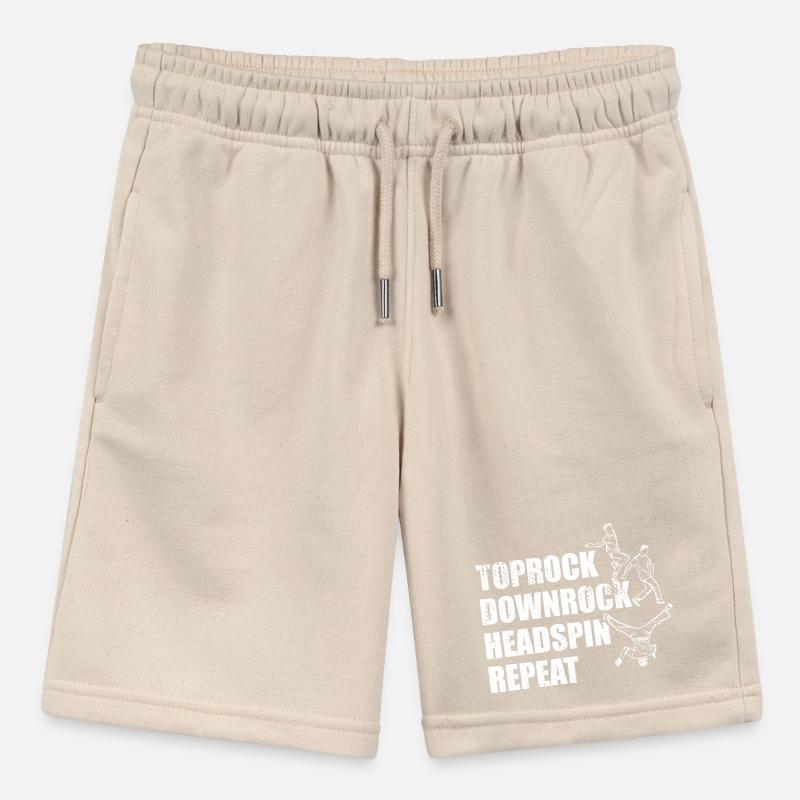 Breakdance Techniques Stanley/Stella MINI BOLTER Organic Teen Jogging Shorts
