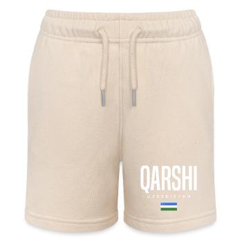 Qarshi Ouzbékistan - Short bio MINI BOLTER Stanley/Stella Ado - écru doux - Devant