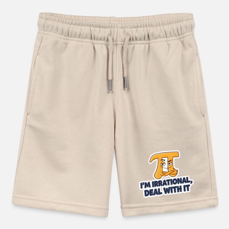 Mathematics Saying Irrationality Stanley/Stella MINI BOLTER Organic Teen Jogging Shorts