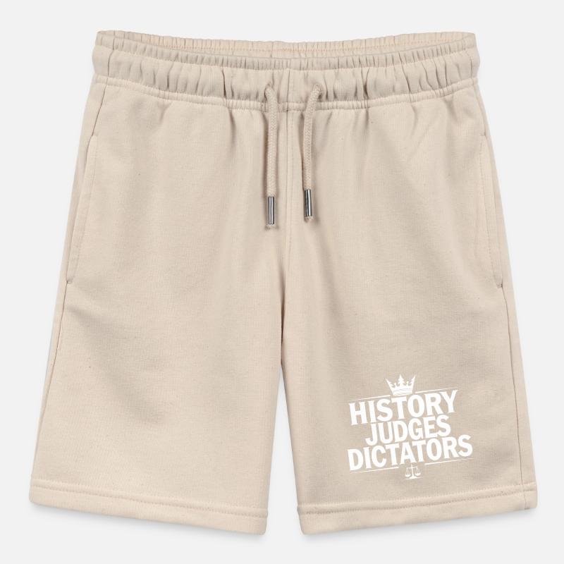 History Judges Dictators Justice Statement Stanley/Stella MINI BOLTER Organic Teen Jogging Shorts