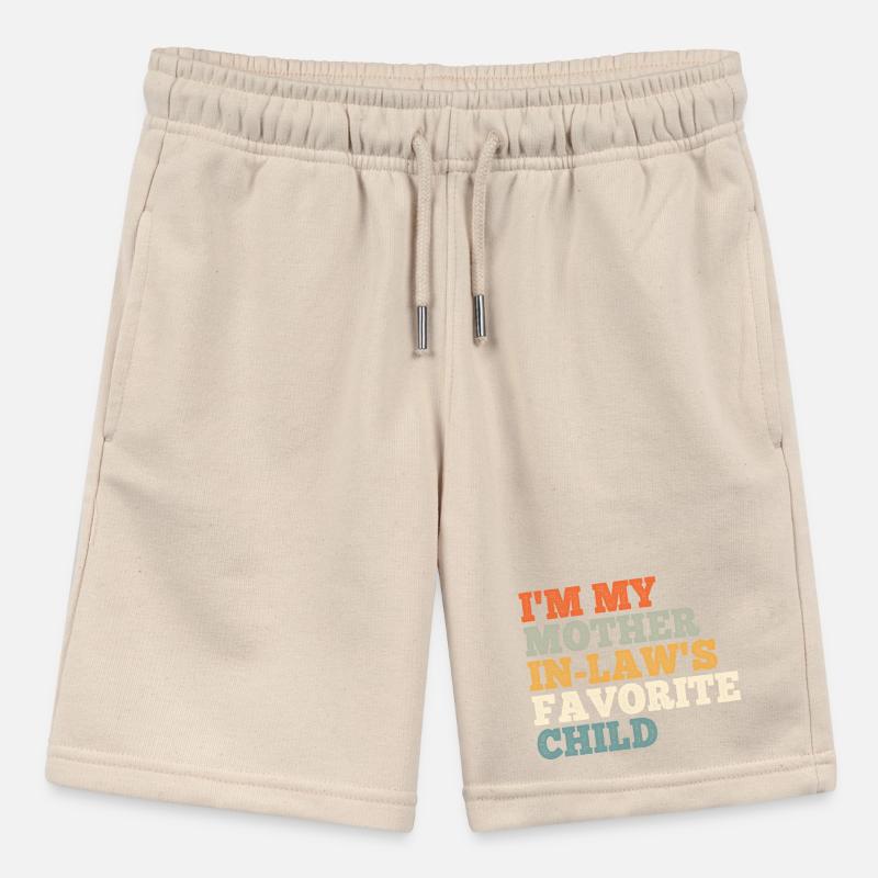 Das Lieblingskind der Stiefmutter Stanley/Stella Teenager Bio-Joggingshorts MINI BOLTER