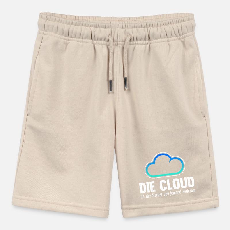 Coder DIE CLOUD IST DER SERVER VON JEMANDE ANDREN Stanley/Stella Teenager Bio-Joggingshorts MINI BOLTER
