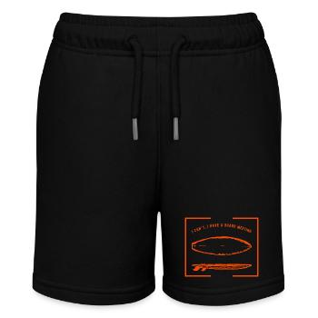 Surfing Board Meeting - Stanley/Stella Teenager Bio-Joggingshorts MINI BOLTER - Schwarz - Vorne
