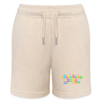 Don d’inscription scolaire 2026 - Short bio MINI BOLTER Stanley/Stella Ado - écru doux - Devant