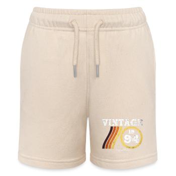 Classic Vintage 1994 - Edition Limitée Retro 30 - Short bio MINI BOLTER Stanley/Stella Ado - écru doux - Devant