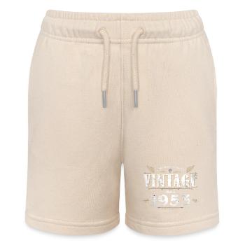 71 Jahre alter Jahrgang 1953 Limitierte Auflage 71. - Stanley/Stella Teenager Bio-Joggingshorts MINI BOLTER - Natur - Vorne