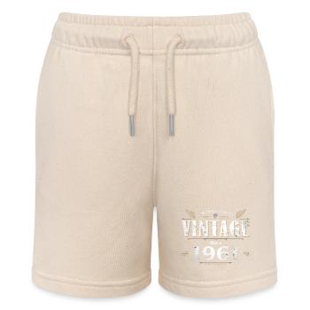 63 Jahre alter Jahrgang 1961 Limitierte Auflage 63. - Stanley/Stella Teenager Bio-Joggingshorts MINI BOLTER - Natur - Vorne