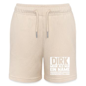 Prénom Dirk - Short bio MINI BOLTER Stanley/Stella Ado - écru doux - Devant