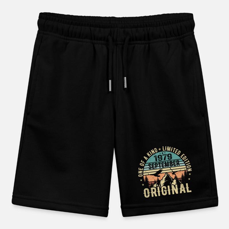 September 1979 Birthday - Legend since September Stanley/Stella MINI BOLTER Organic Teen Jogging Shorts