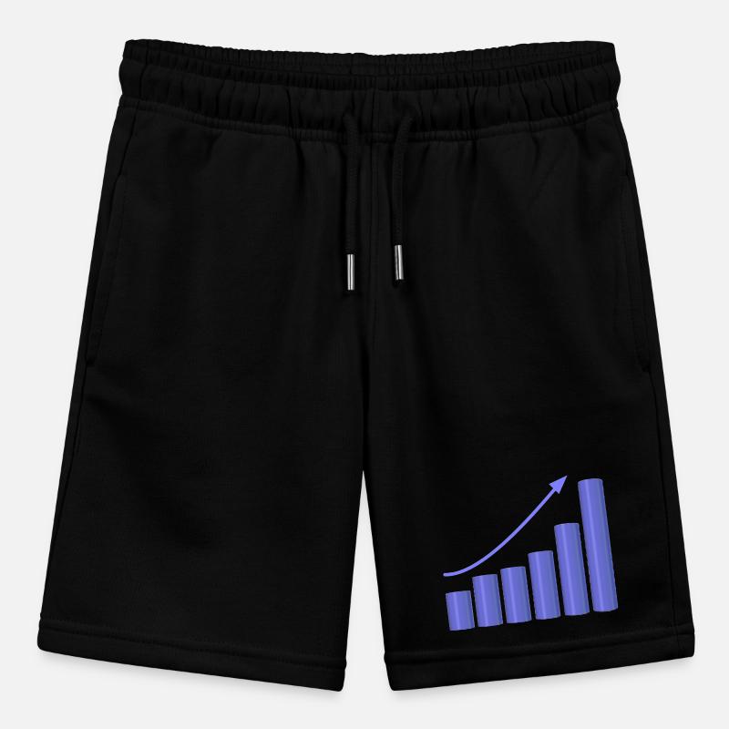 Courbe de croissance avec pente dynamique Short bio MINI BOLTER Stanley/Stella Ado