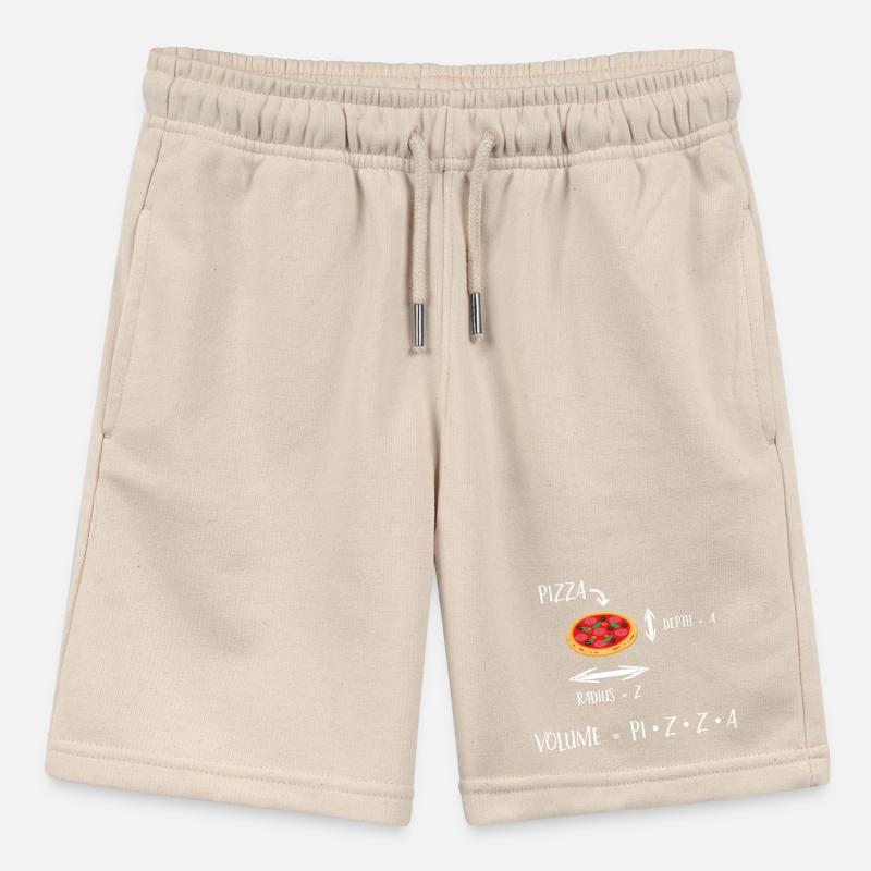 Pizza and Math - Meme | Funny Mathematics Teaching Stanley/Stella MINI BOLTER Organic Teen Jogging Shorts