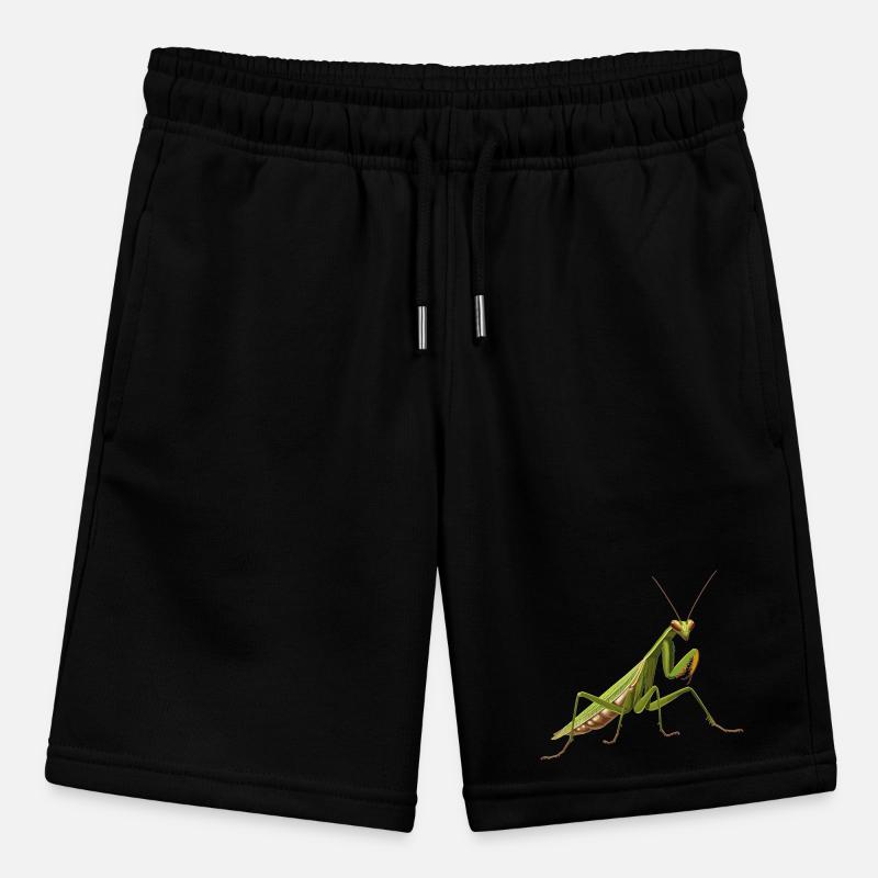 Gottesanbeterinnen Gottesanbeterin Stanley/Stella Teenager Bio-Joggingshorts MINI BOLTER