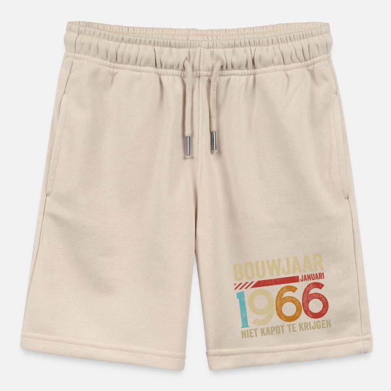Year of construction January 1966 cannot be broken Stanley/Stella MINI BOLTER Organic Teen Jogging Shorts