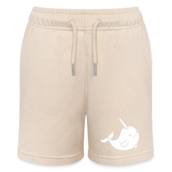 narwhal - Stanley/Stella MINI BOLTER Organic Teen Jogging Shorts - soft Ecru - Front