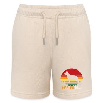 Heeler Mama Mutter Haustier Vieh Hund Besitzer - Stanley/Stella Teenager Bio-Joggingshorts MINI BOLTER - Natur - Vorne