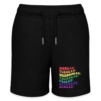 Soyez LGBTQ Gay Lesbienne Bi Trans Pride Coloré - Short bio MINI BOLTER Stanley/Stella Ado - noir - Devant