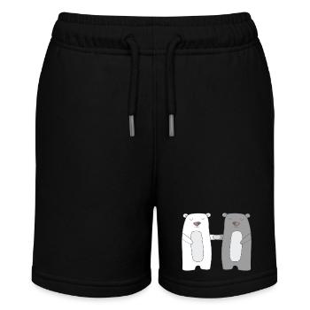 Bears - Stanley/Stella MINI BOLTER Organic Teen Jogging Shorts - black - Front