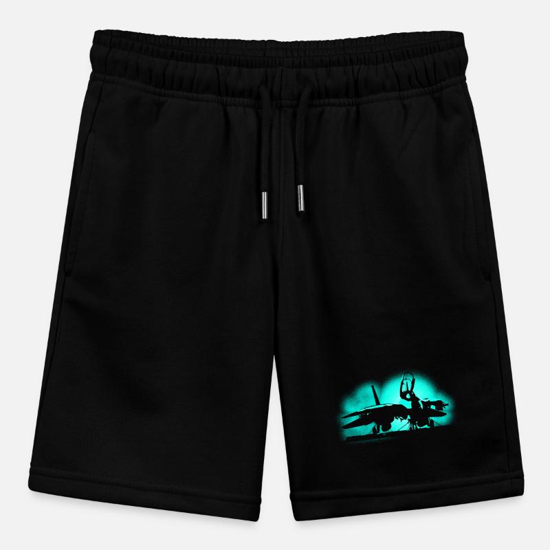 Jet Tomcat Stanley/Stella Teenager Bio-Joggingshorts MINI BOLTER