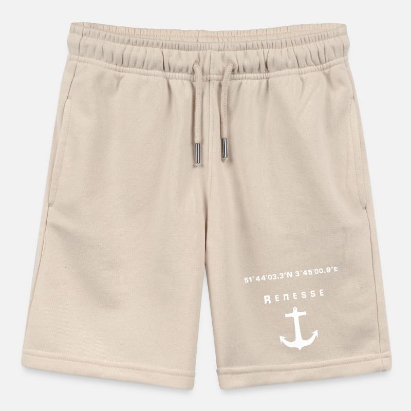 Coordinates Renesse Stanley/Stella MINI BOLTER Organic Teen Jogging Shorts