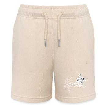 Kassel - Stanley/Stella Teenager Bio-Joggingshorts MINI BOLTER - Natur - Vorne