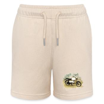 Simson SR 4/4 Habicht - Stanley/Stella Teenager Bio-Joggingshorts MINI BOLTER - Natur - Vorne