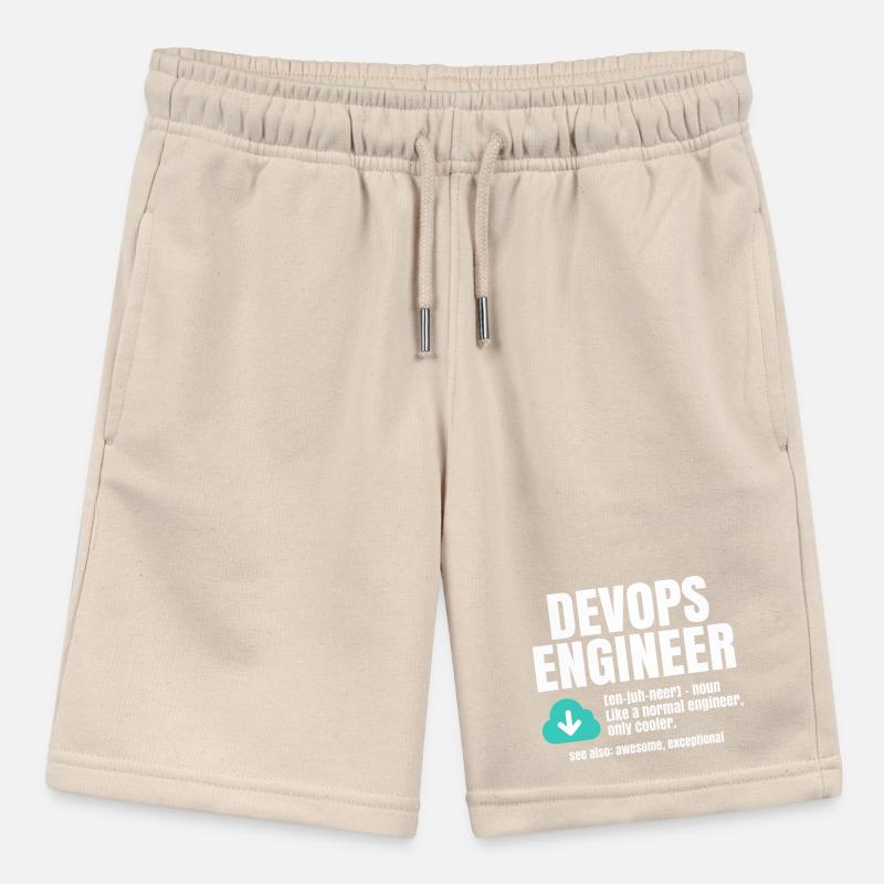 Devops Engineer Stanley/Stella MINI BOLTER Organic Teen Jogging Shorts