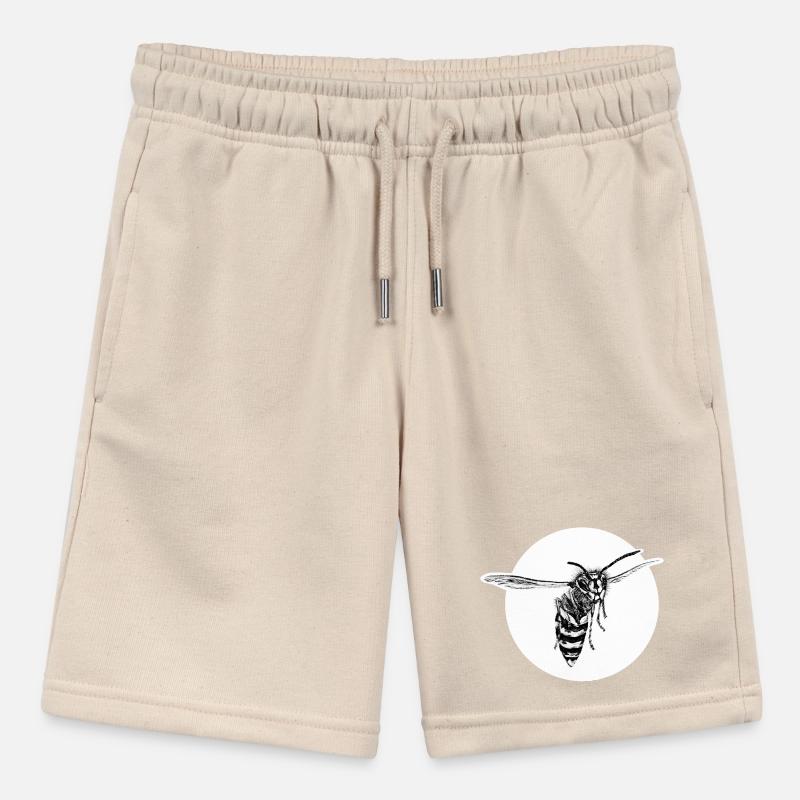 Wasp - Bee - Insect Stanley/Stella MINI BOLTER Organic Teen Jogging Shorts