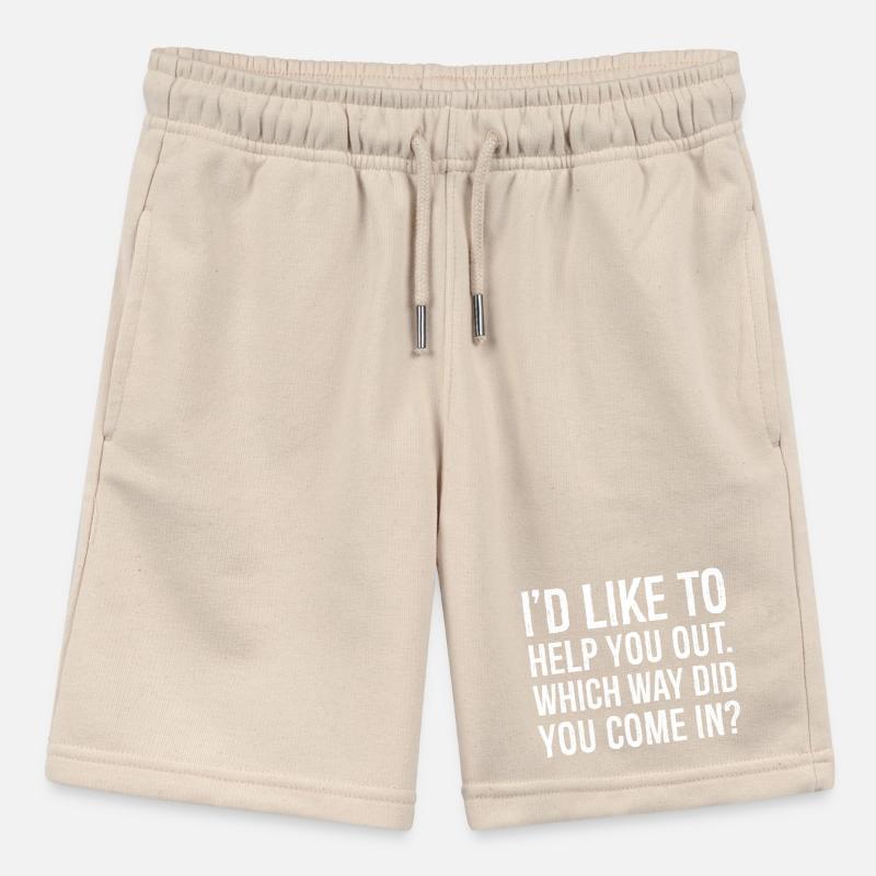 Ich würde dir gerne helfen, welchen Weg du gekommen bist Stanley/Stella Teenager Bio-Joggingshorts MINI BOLTER