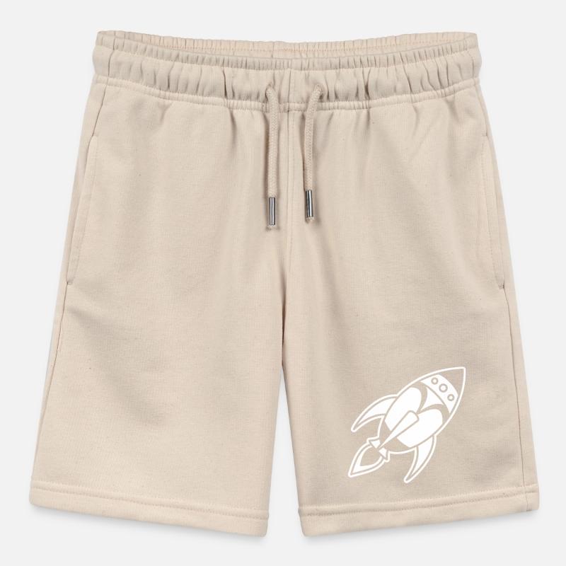 Fusée spatiale rétro – Conception de vaisseau spatial Short bio MINI BOLTER Stanley/Stella Ado