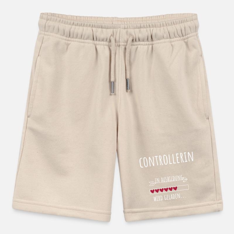 Controlling Studium Beruf Ausbildung Controllerin Stanley/Stella Teenager Bio-Joggingshorts MINI BOLTER
