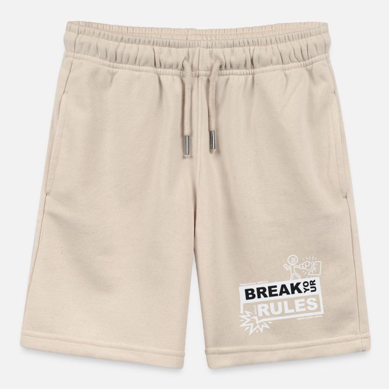 Break your silly rules - frameless edition Stanley/Stella MINI BOLTER Organic Teen Jogging Shorts