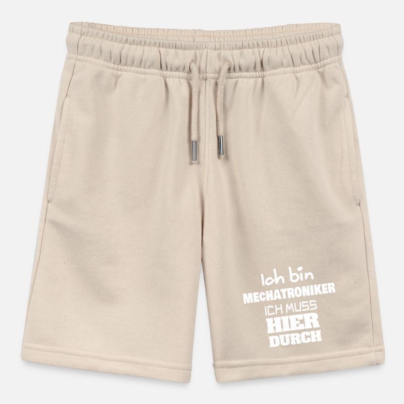 Mechatronics Technician Stanley/Stella MINI BOLTER Organic Teen Jogging Shorts