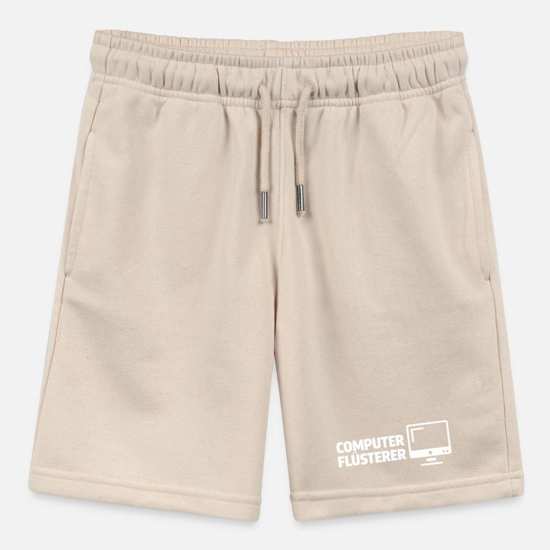 Computer Whisperer Stanley/Stella MINI BOLTER Organic Teen Jogging Shorts
