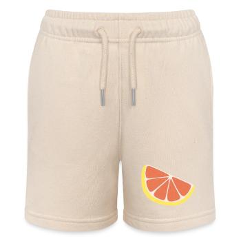 grapefruit slice - Stanley/Stella MINI BOLTER Organic Teen Jogging Shorts - soft Ecru - Front