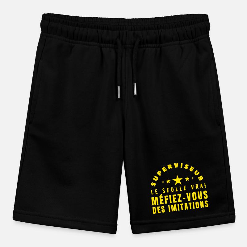 Die echte Aufseher-Geschenkidee Stanley/Stella Teenager Bio-Joggingshorts MINI BOLTER